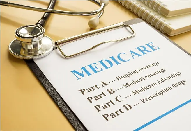 A Medicare pamphlet titled 
